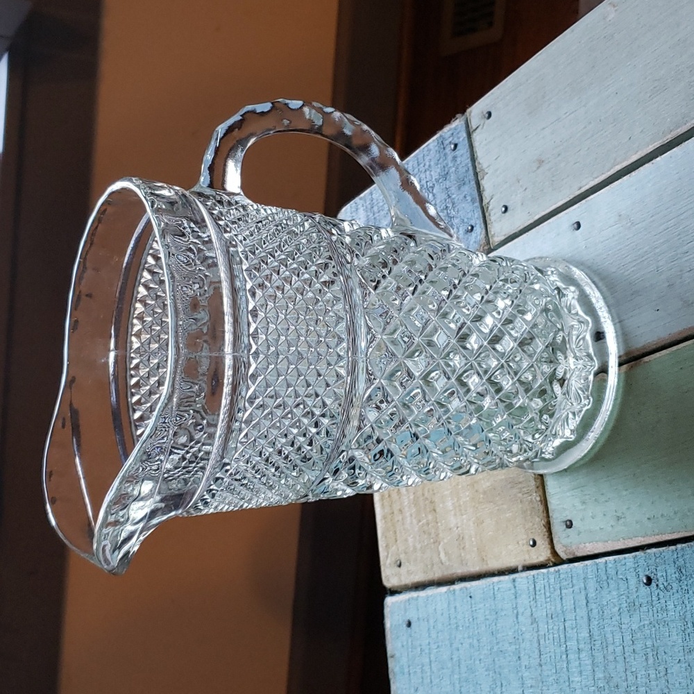 Wexford Anchor Hocking 2 qt pitcher vtg